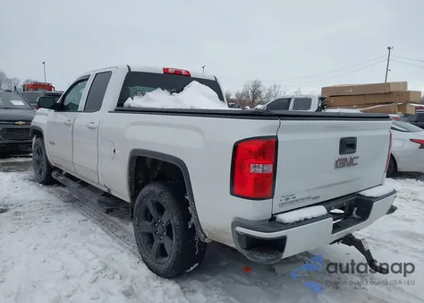 2019 GMC Sierra 1500 Limited from USA, damaged, VIN 2GTV2LEC4K1112425